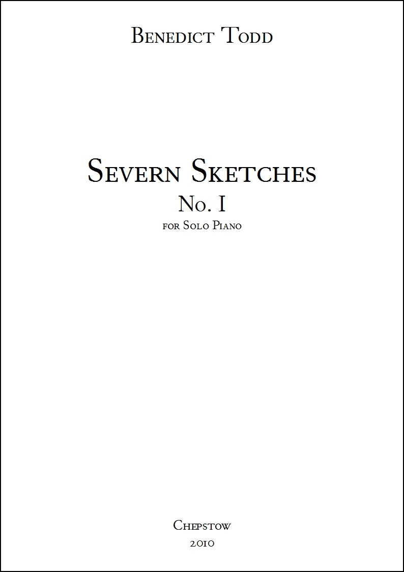 Severn Sketches: No. 1
