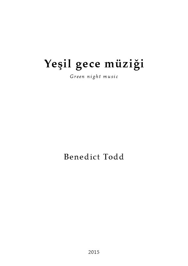 Yeşil gece müziği