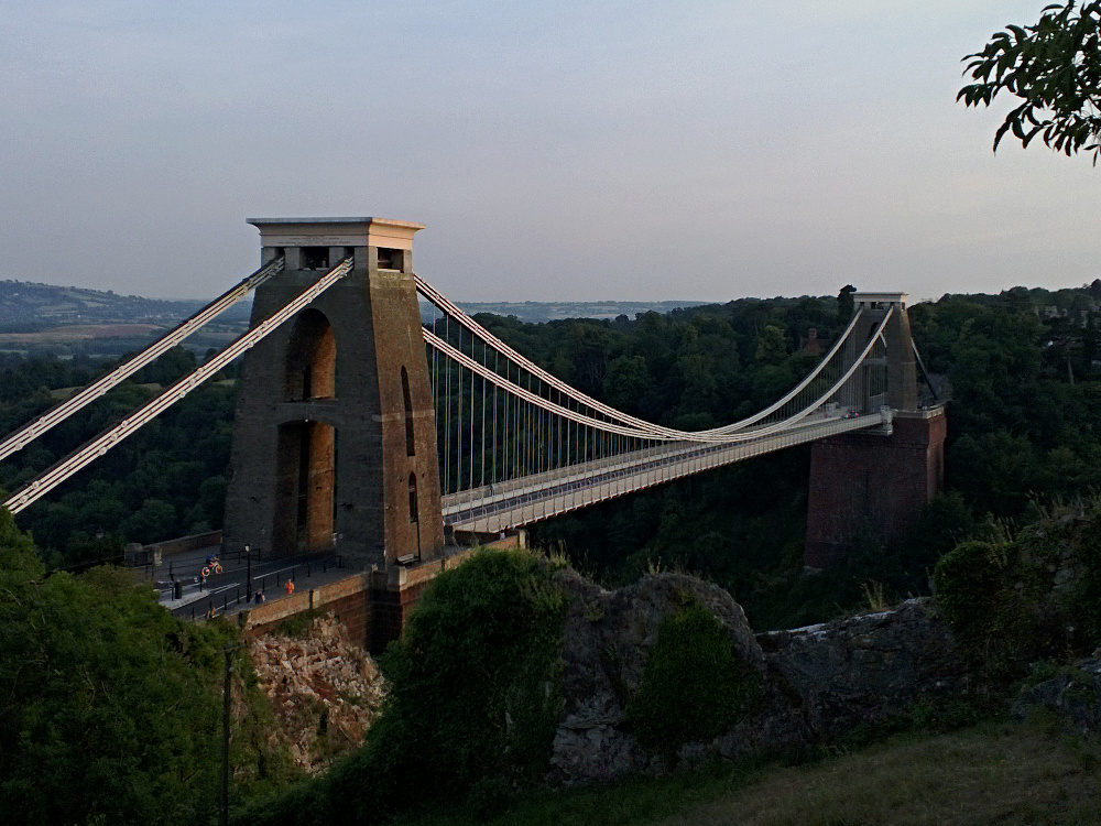 The Clifton Suspension Bridge