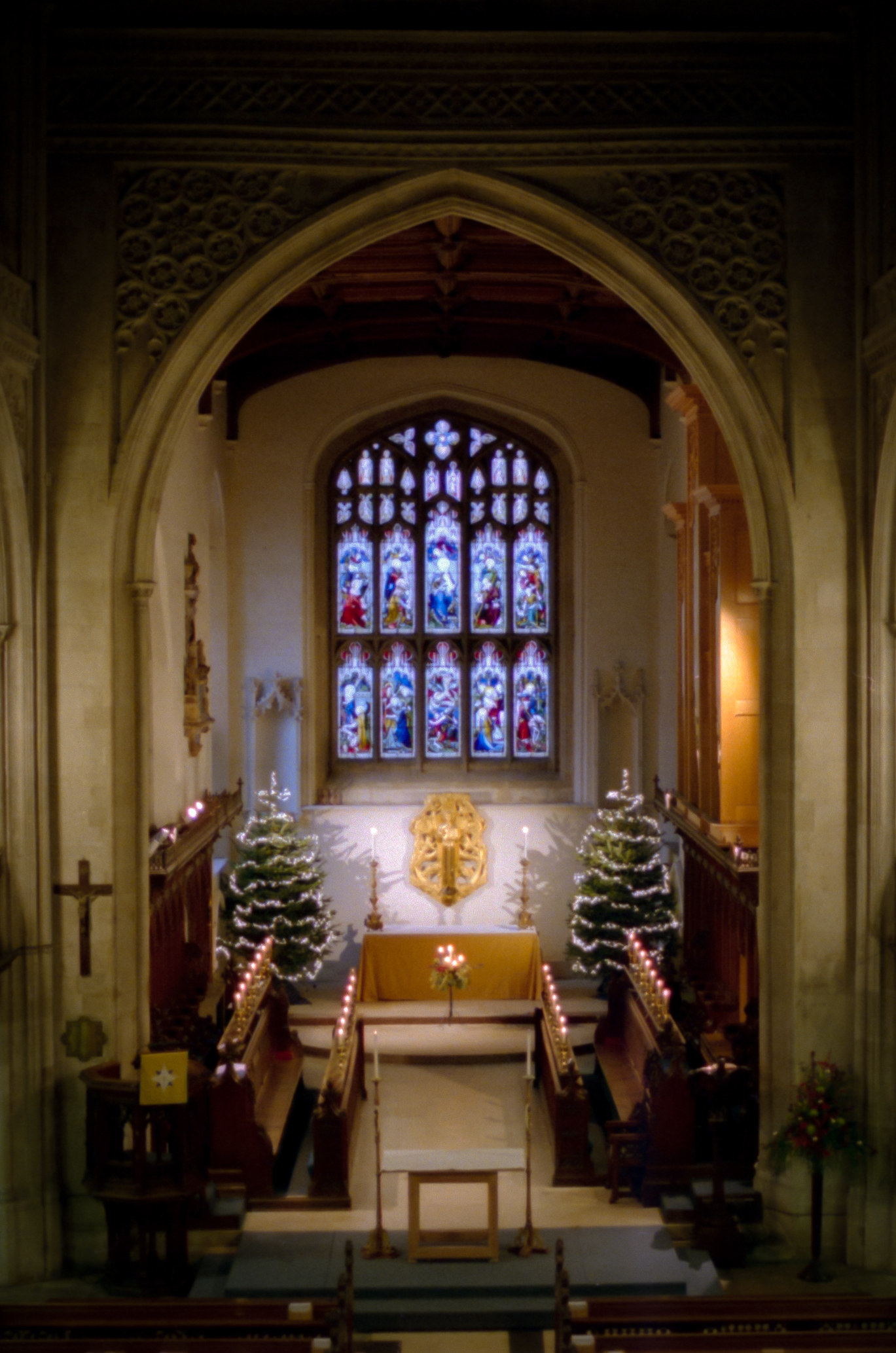 Christmas at Great St Mary's, the University Church, Cambridge